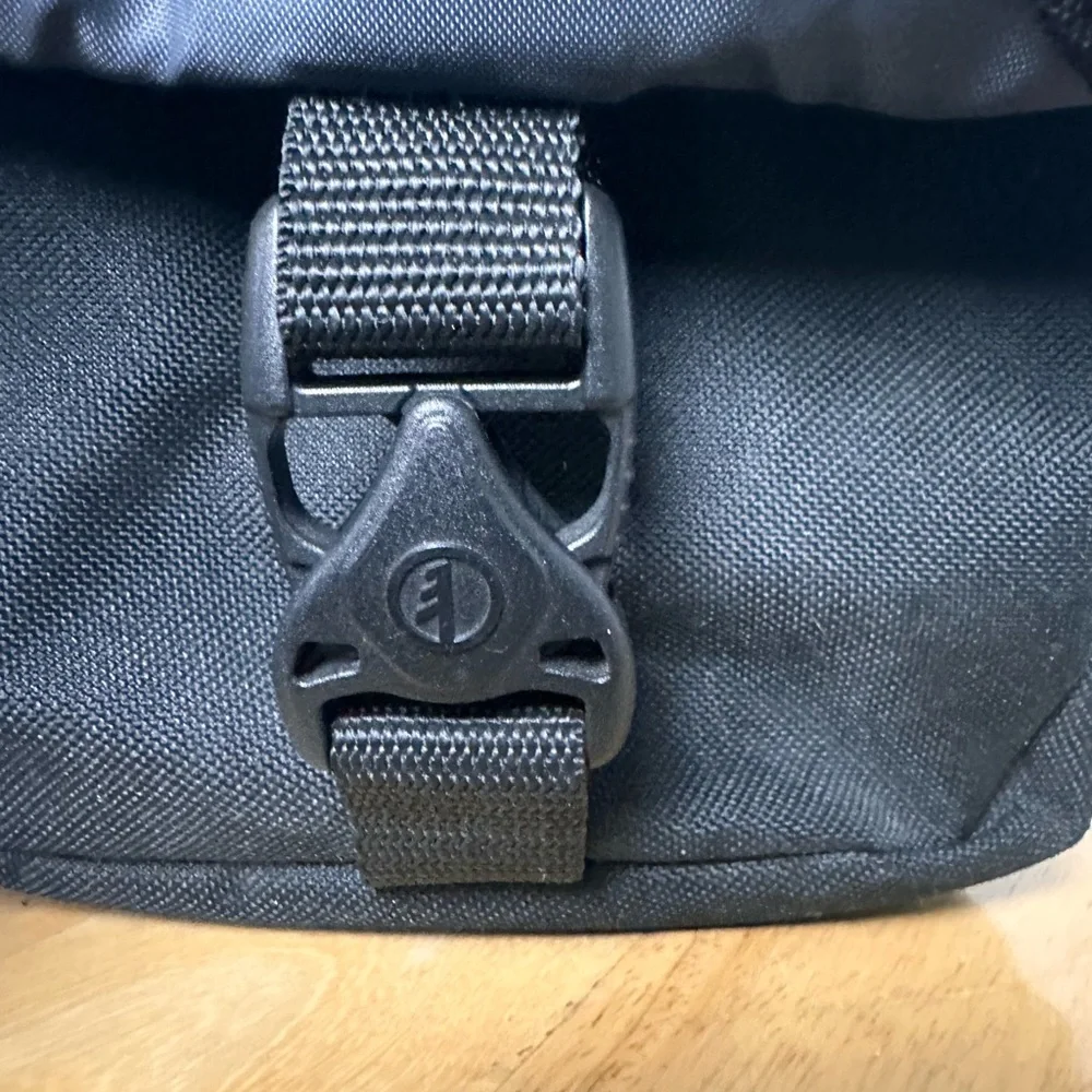 Tamarac Black and Gray Camera Bag